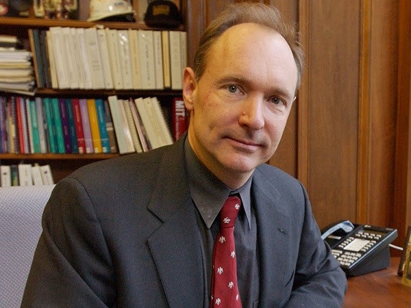 Tim Berners-Lee, el arquitecto de la web. 2