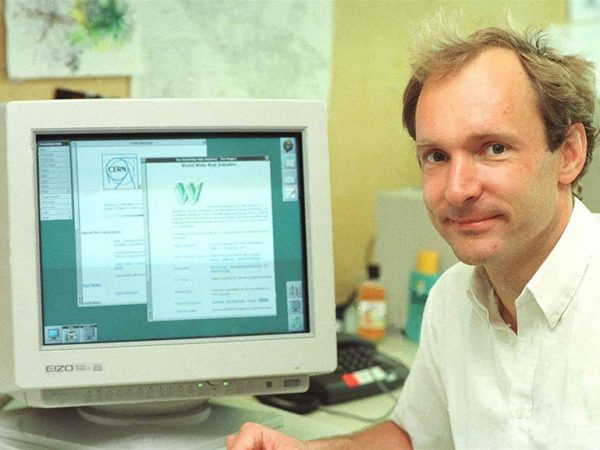 Tim Berners-Lee, el arquitecto de la web. 3