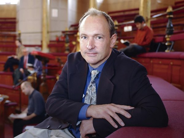 Tim Berners-Lee, el arquitecto de la web. 7