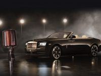 Un nuevo Rolls-Royce Dawn inspirado en la música.