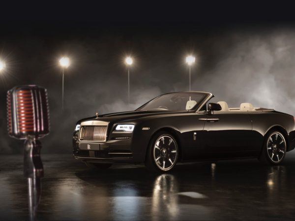 Un nuevo Rolls-Royce Dawn inspirado en la música.