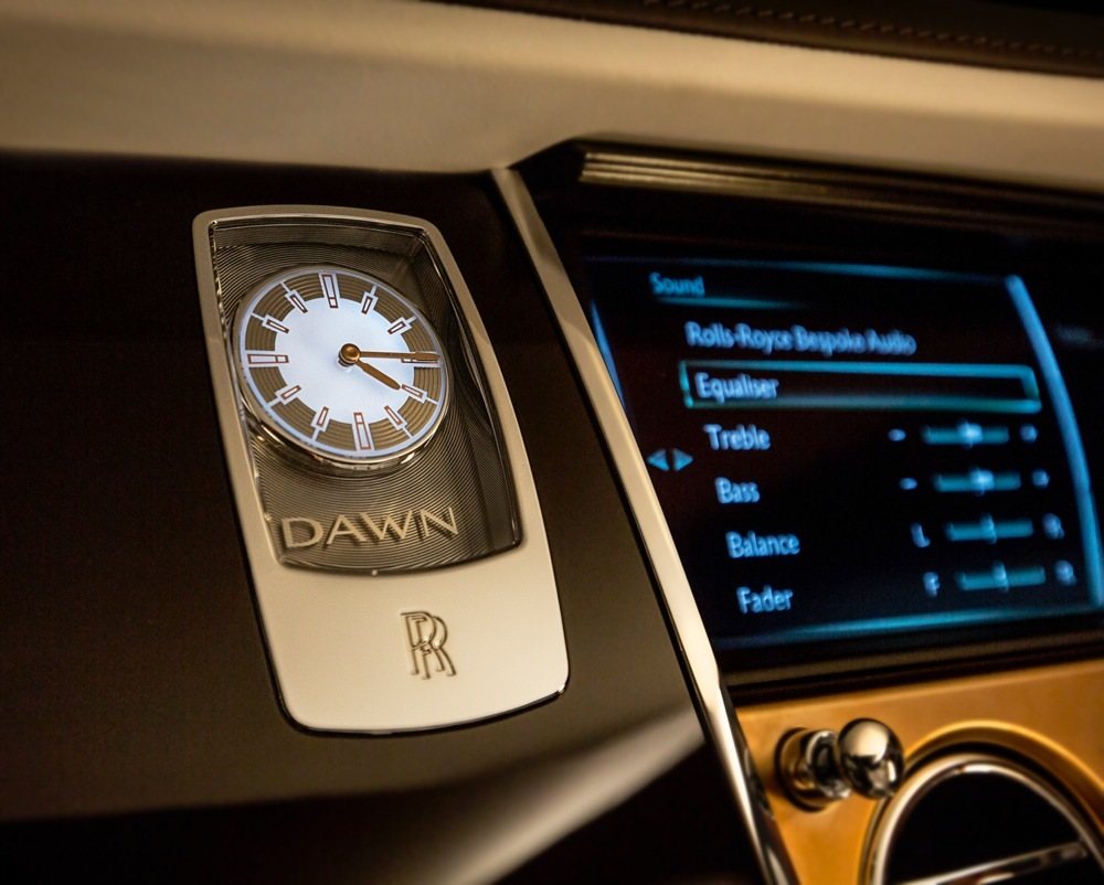 imagen 4 de Un nuevo Rolls-Royce Dawn inspirado en la música.