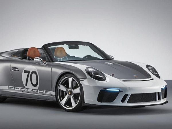 Un Porsche para un 70 aniversario.