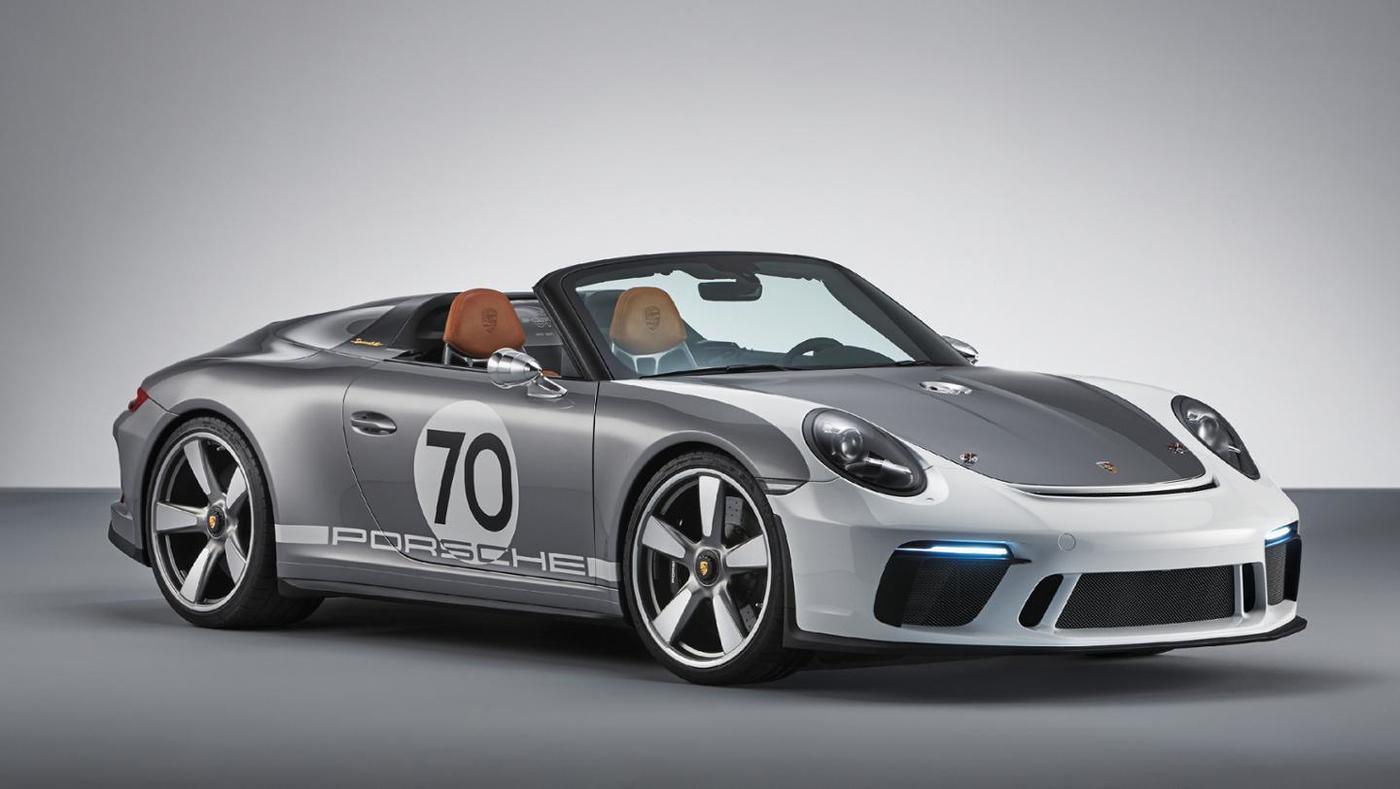 imagen 5 de Un Porsche para un 70 aniversario.