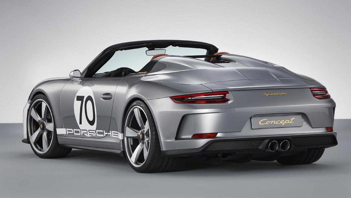 imagen 2 de Un Porsche para un 70 aniversario.
