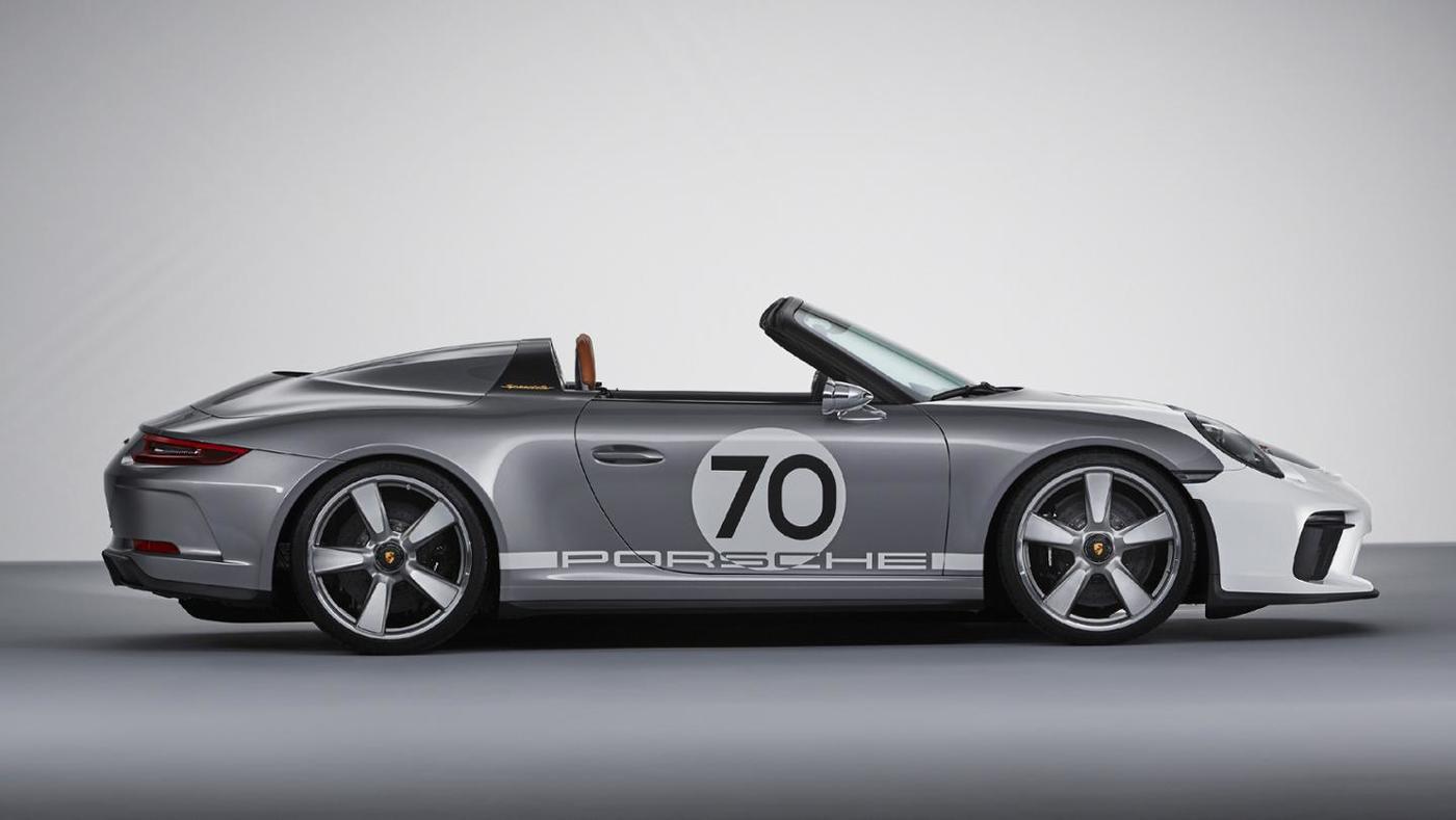 imagen 7 de Un Porsche para un 70 aniversario.