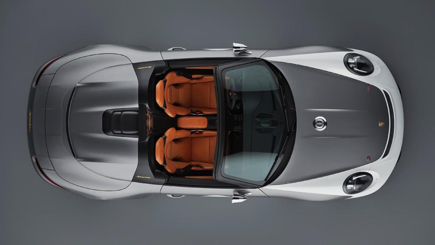 imagen 6 de Un Porsche para un 70 aniversario.