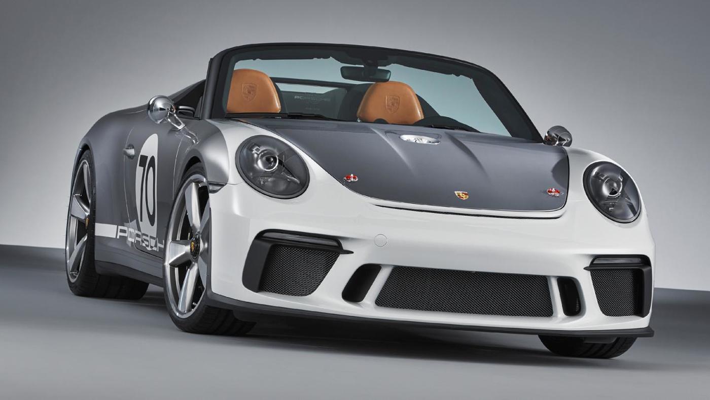 imagen 1 de Un Porsche para un 70 aniversario.