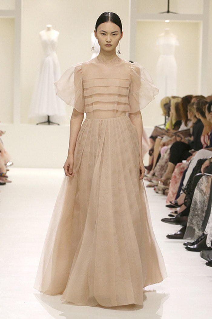 imagen 16 de Dior Haute Couture: lo etéreo, lo delicado, lo Dior.