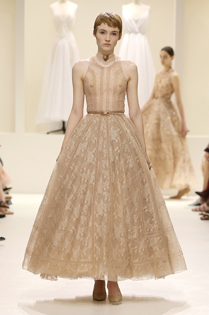 imagen 15 de Dior Haute Couture: lo etéreo, lo delicado, lo Dior.