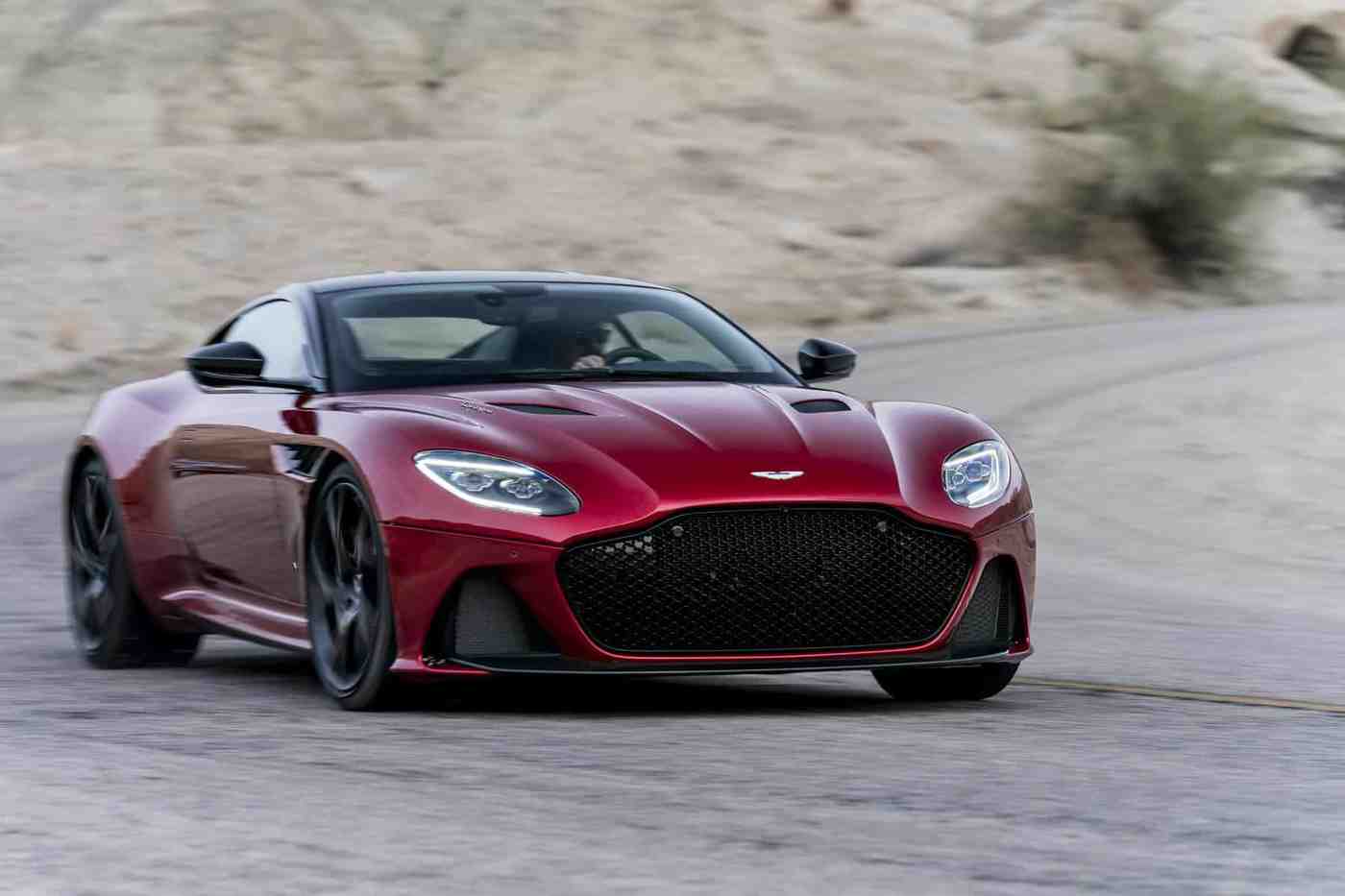 imagen de Aston Martin DBS Superleggera