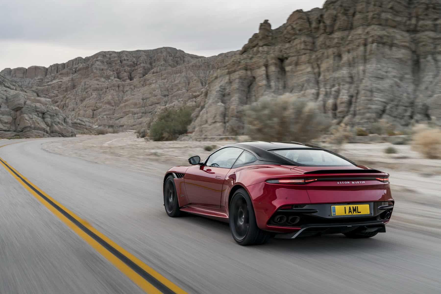imagen 5 de El nuevo Aston Martin DBS Superleggera llegará en 2019.