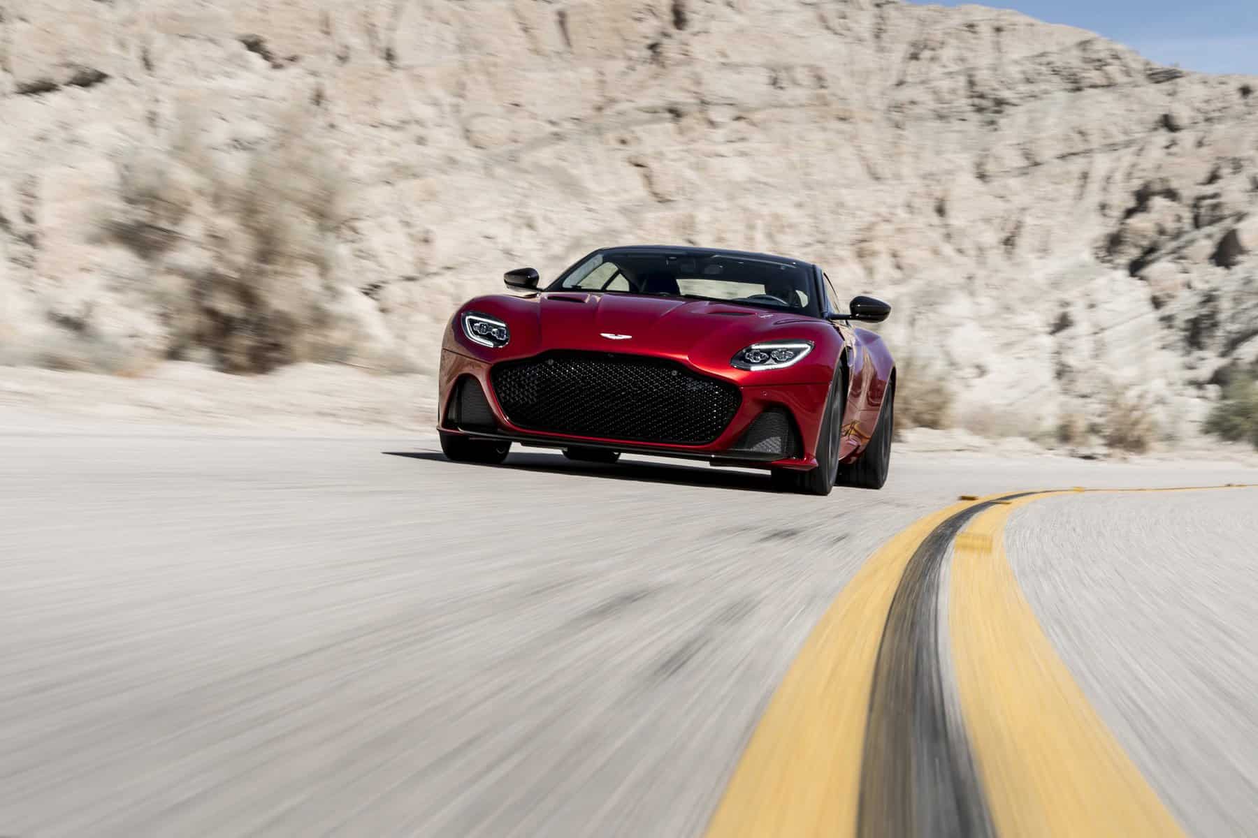 imagen 7 de El nuevo Aston Martin DBS Superleggera llegará en 2019.