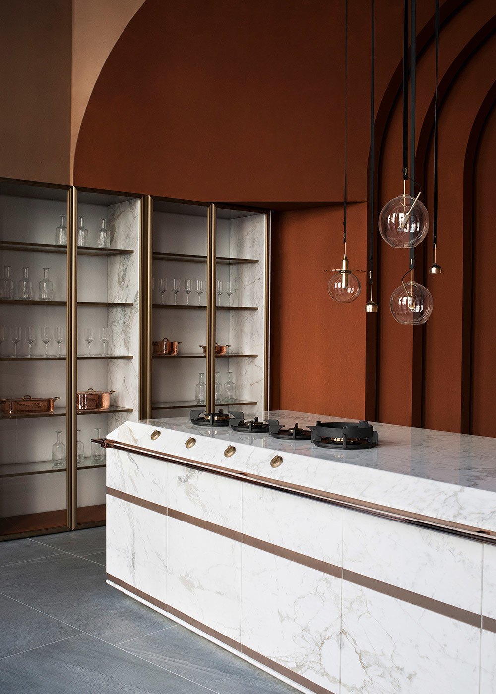 imagen 7 de Fendi diseña las cocinas más modernas y espectaculares.