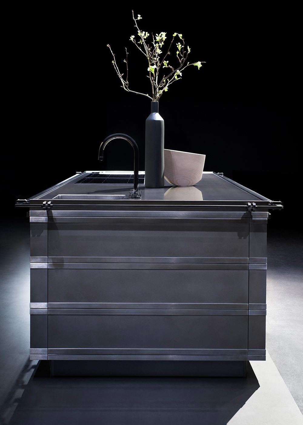 imagen 2 de Fendi diseña las cocinas más modernas y espectaculares.