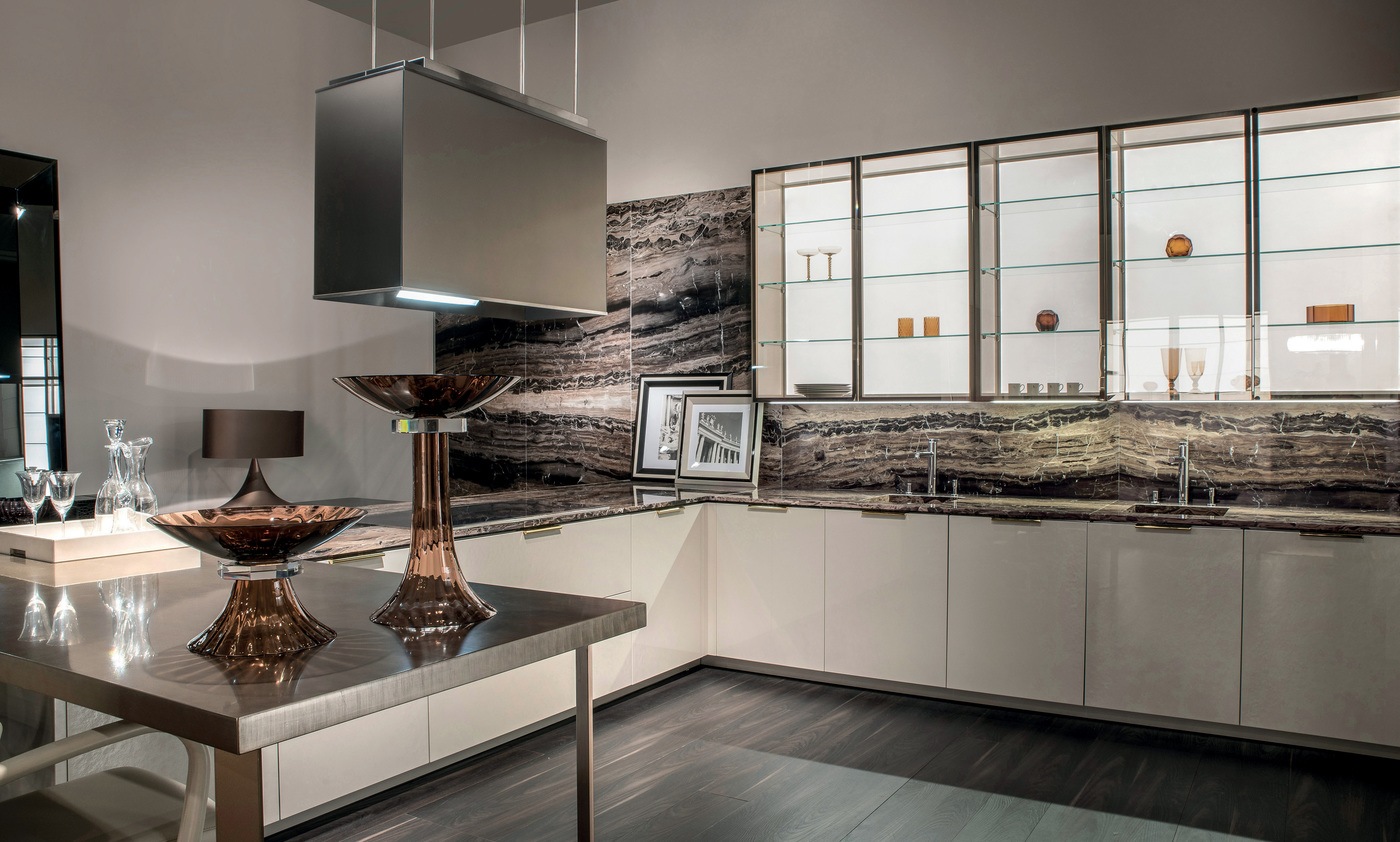 imagen 8 de Fendi diseña las cocinas más modernas y espectaculares.