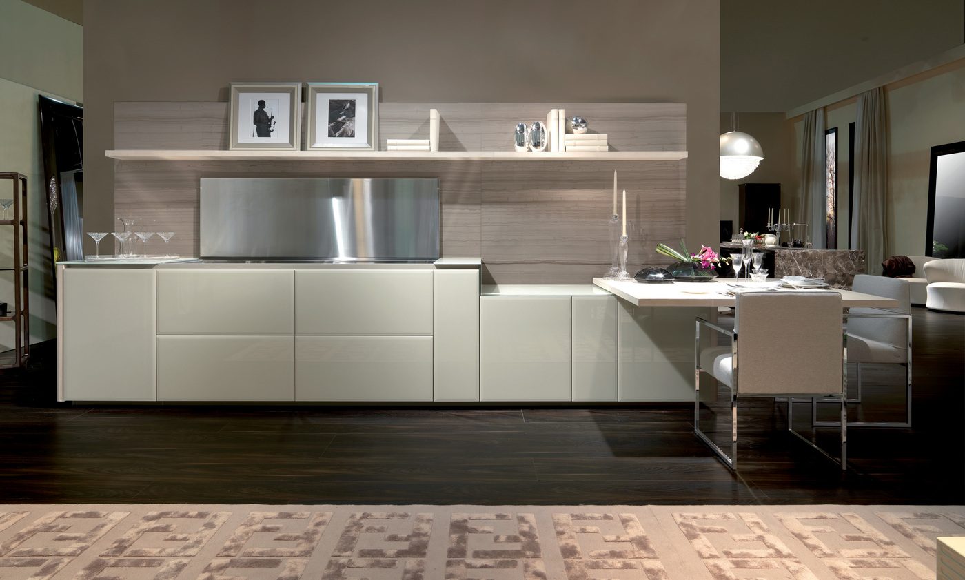 imagen 9 de Fendi diseña las cocinas más modernas y espectaculares.