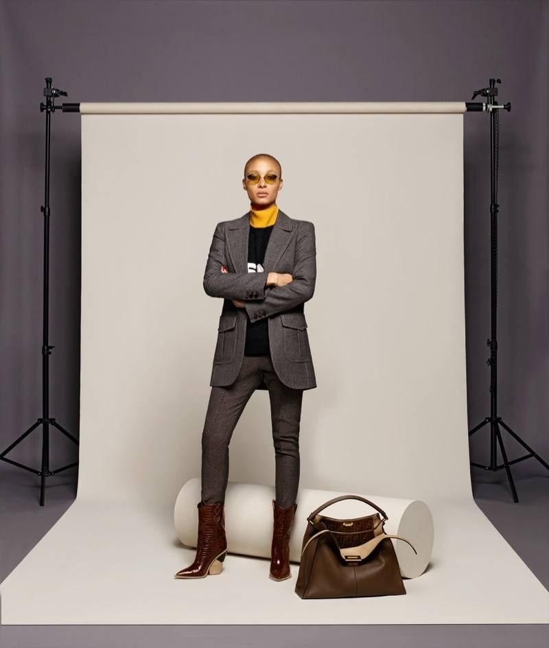 imagen 1 de Fendi, Lagerfeld y la calidez de un invierno de diseño.