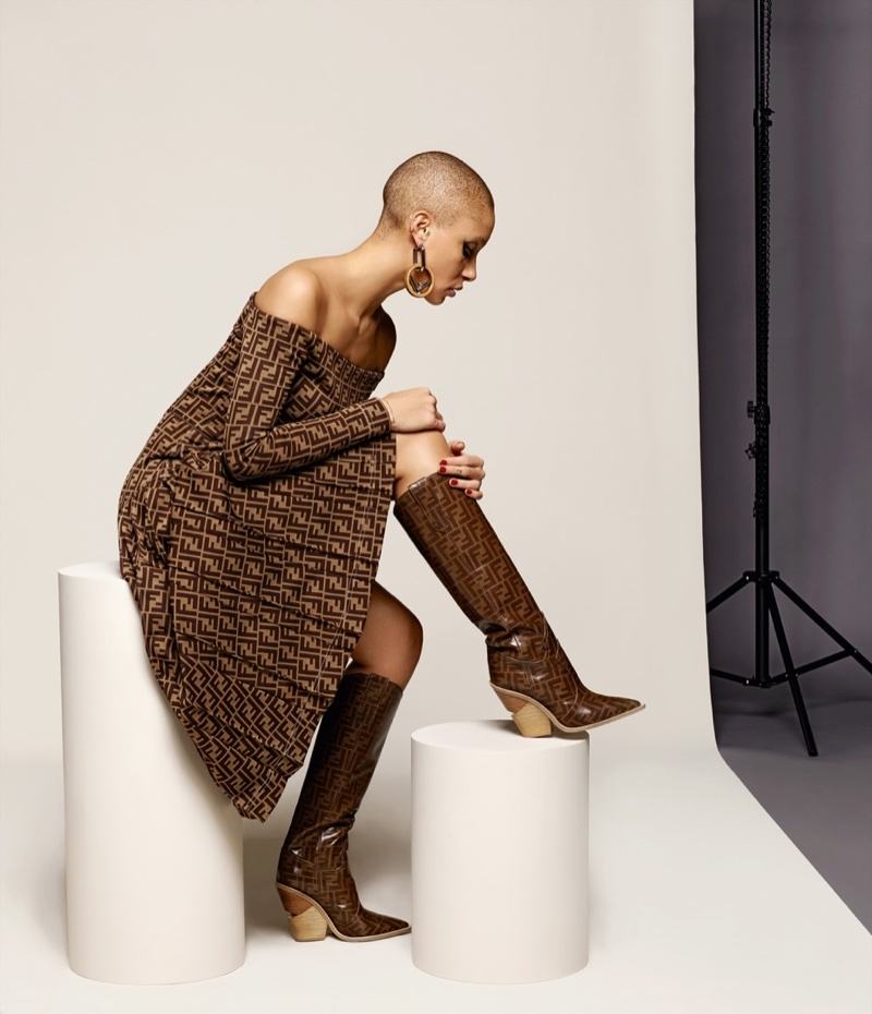 imagen 7 de Fendi, Lagerfeld y la calidez de un invierno de diseño.