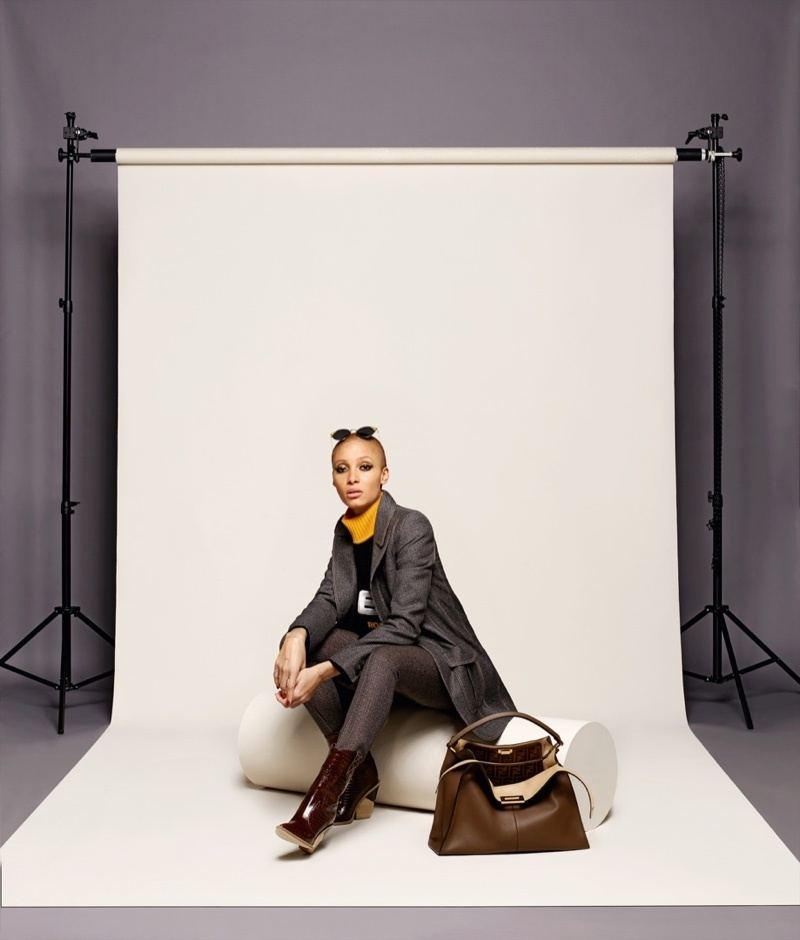 imagen 4 de Fendi, Lagerfeld y la calidez de un invierno de diseño.