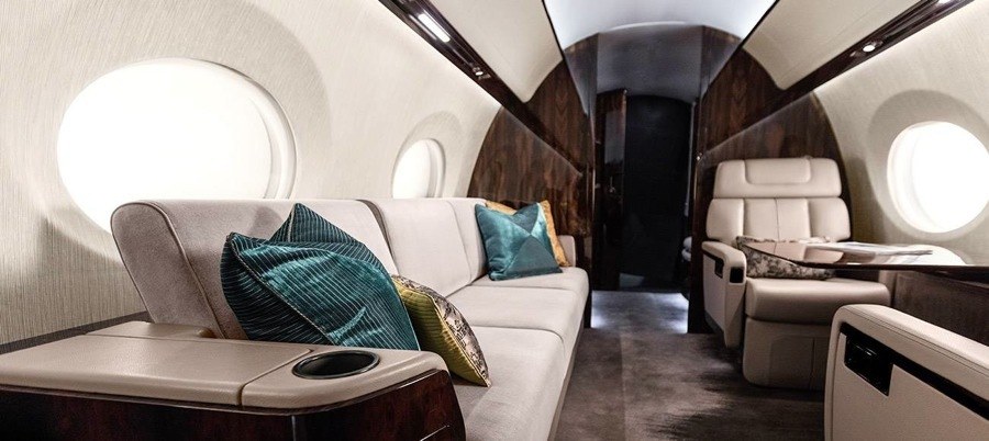 imagen 1 de Gulfstream G600, un nuevo y exclusivo jet privado.
