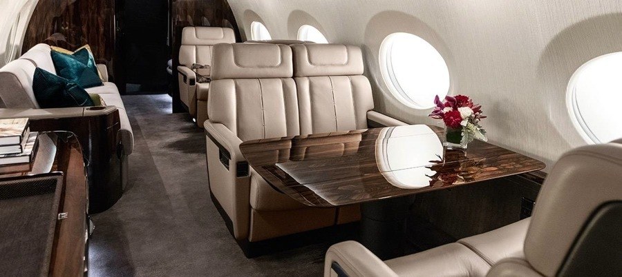 imagen 2 de Gulfstream G600, un nuevo y exclusivo jet privado.