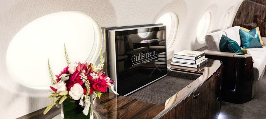 imagen 4 de Gulfstream G600, un nuevo y exclusivo jet privado.