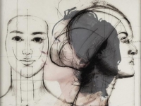 Los cuerpos y las flores de Antonio López.