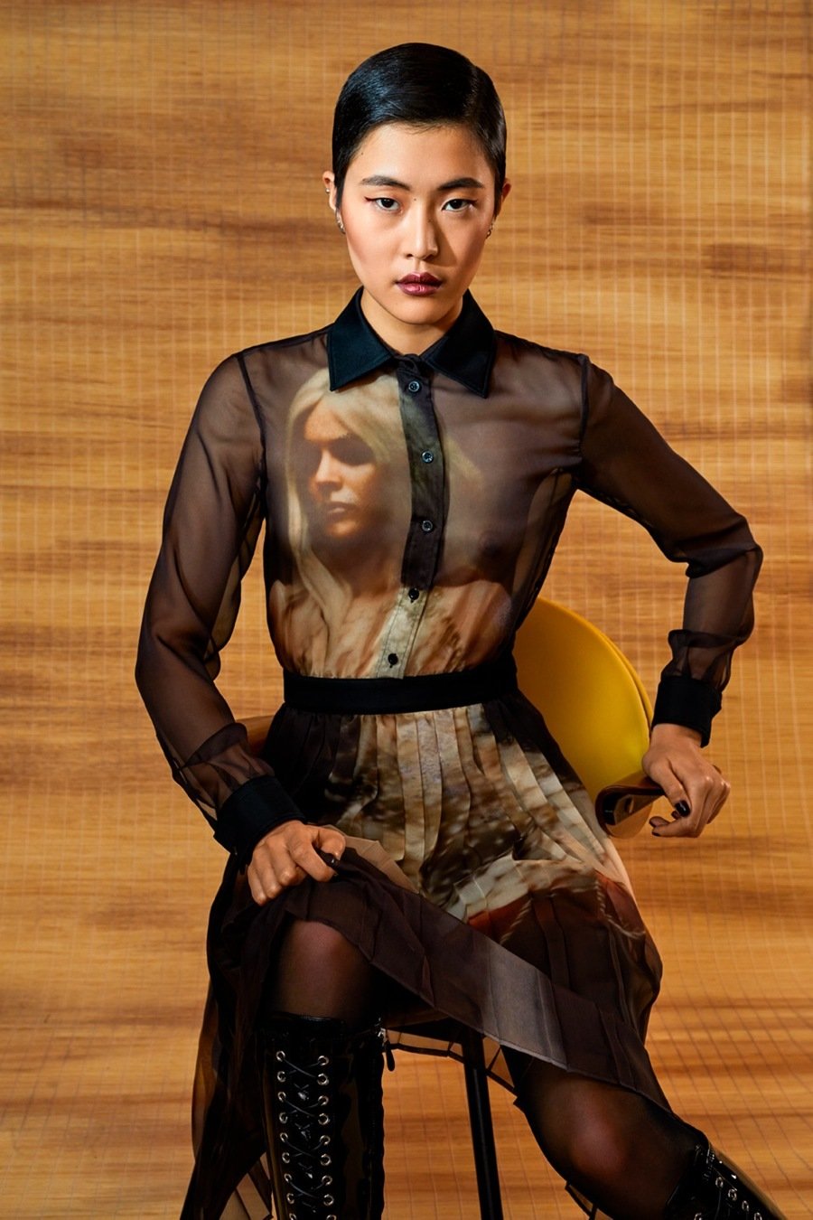 imagen 13 de Moschino y el arte de la moda en invierno.