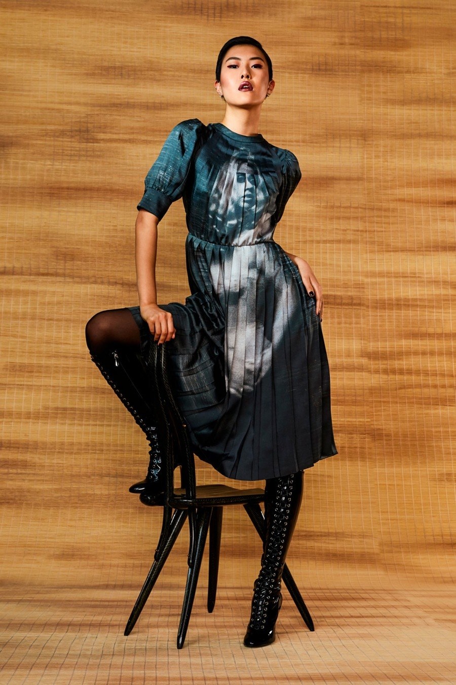 imagen 5 de Moschino y el arte de la moda en invierno.