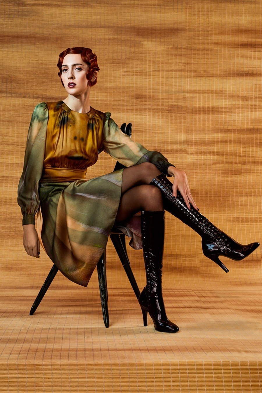 imagen 7 de Moschino y el arte de la moda en invierno.