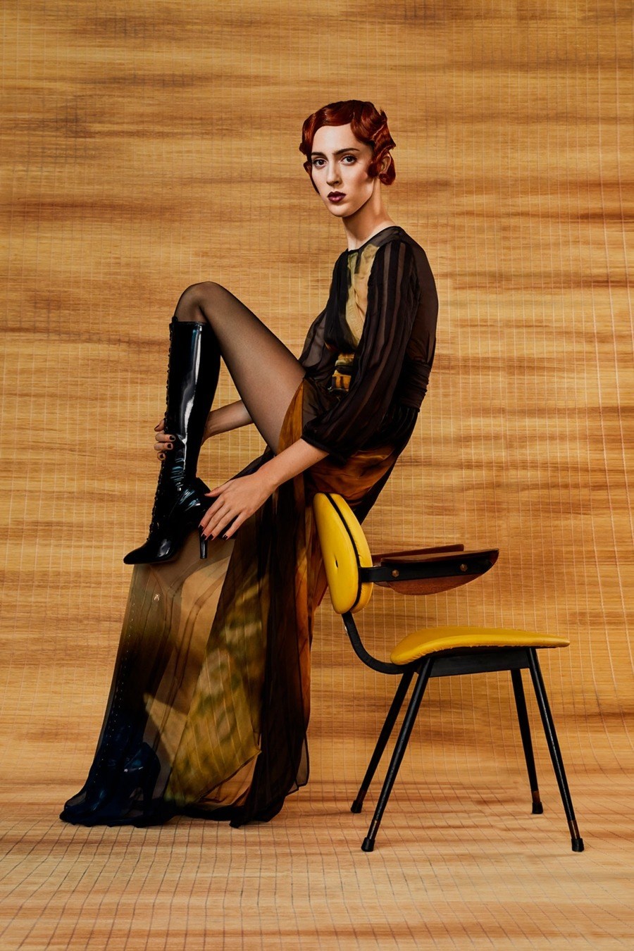 imagen 9 de Moschino y el arte de la moda en invierno.