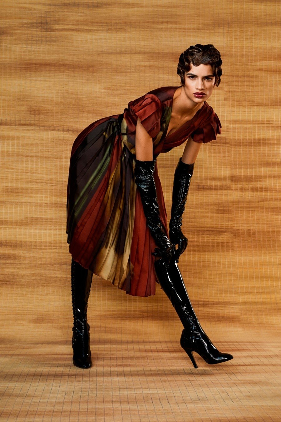 imagen 10 de Moschino y el arte de la moda en invierno.
