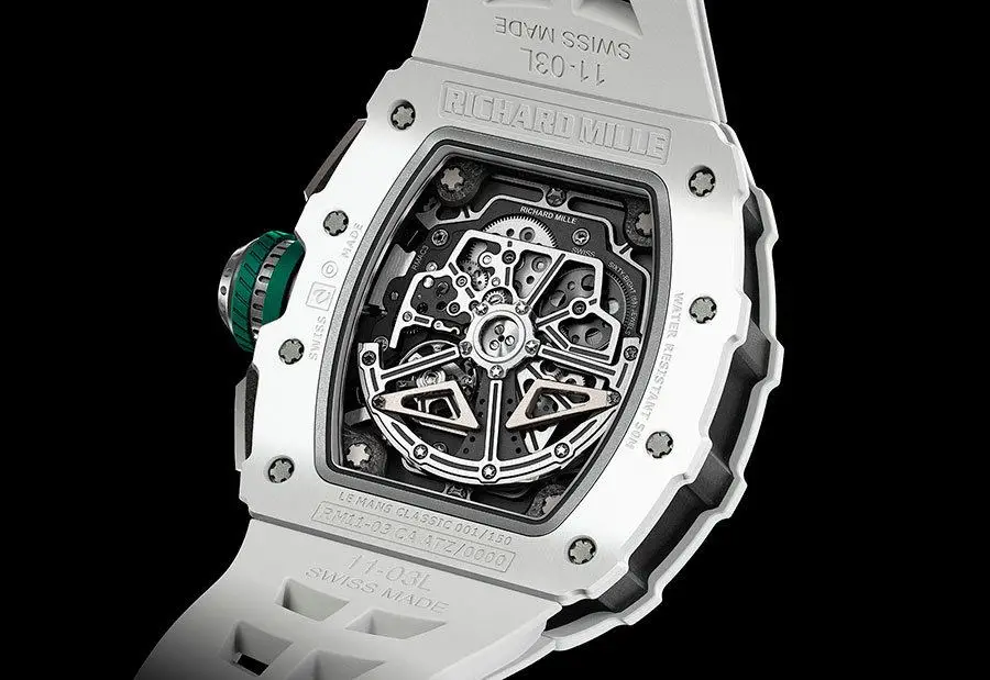 imagen 4 de Richard Mille RM11-03 LMC, edición limitada Le Mans Classic.