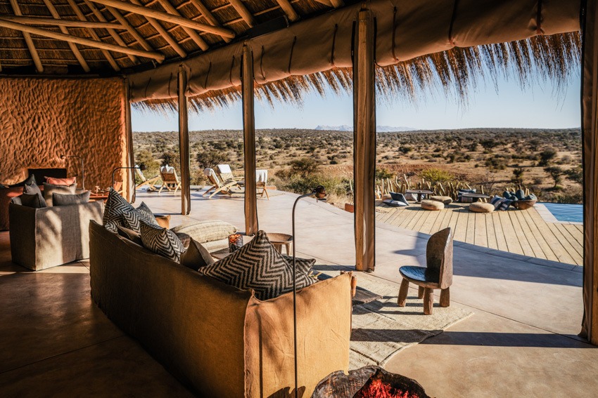imagen 2 de Omaanda, el mejor lodge de Namibia. Palabra de Angelina Jolie.