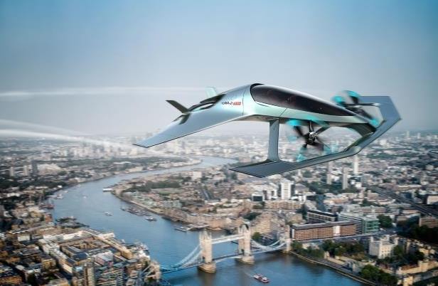 imagen 1 de Volante Vision Concept, un Aston Martin para volar.