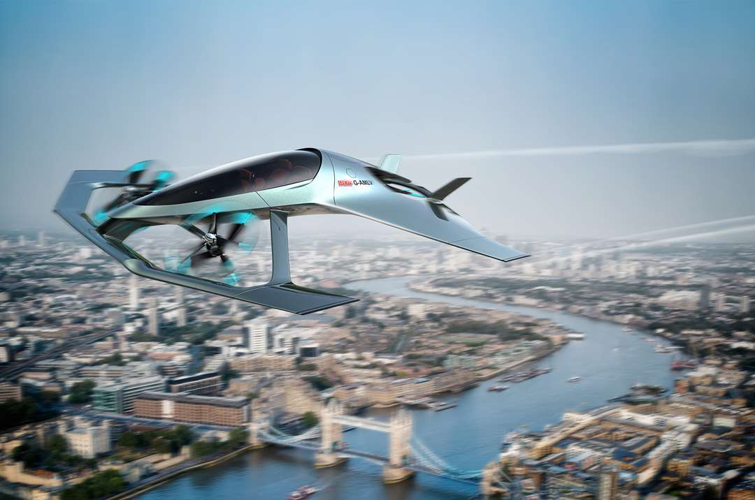 imagen 3 de Volante Vision Concept, un Aston Martin para volar.