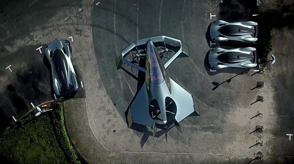 imagen 4 de Volante Vision Concept, un Aston Martin para volar.