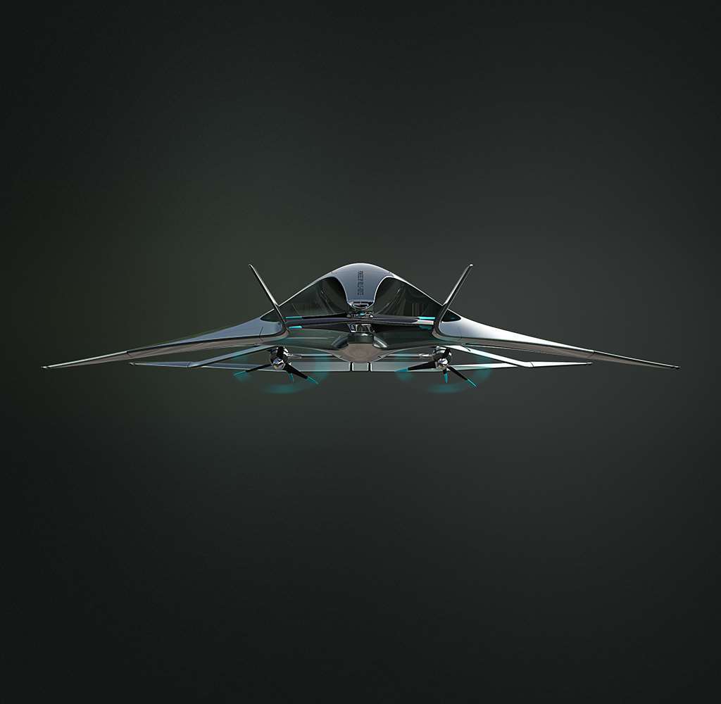imagen 7 de Volante Vision Concept, un Aston Martin para volar.