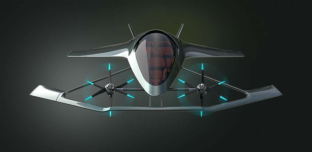 imagen 5 de Volante Vision Concept, un Aston Martin para volar.