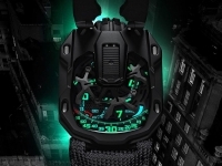 Urwerk UR-105 CT Kryptonite: que se haga la luz…