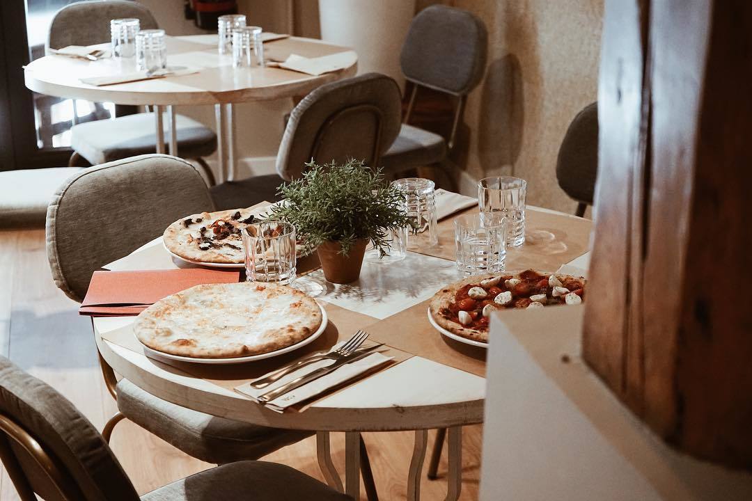 imagen 3 de Araldo: la mejor pizza de Italia ahora se sirve en Madrid.