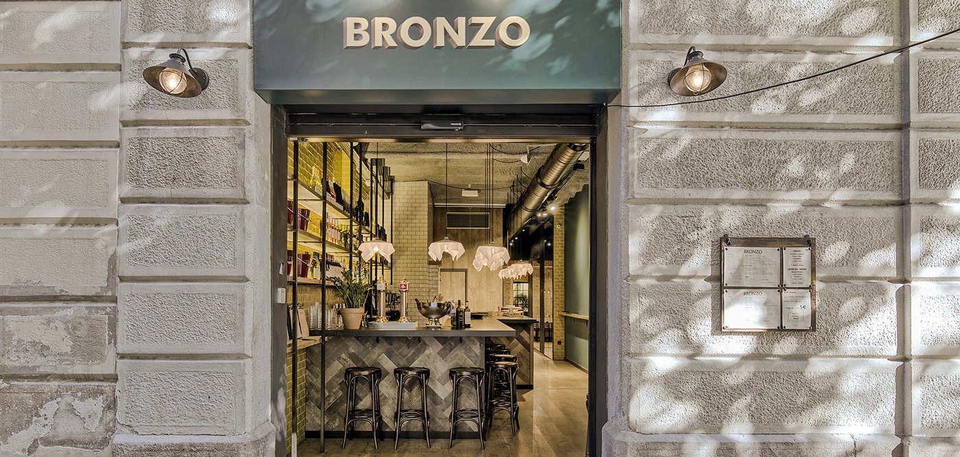 imagen 8 de Bronzo Spuntino Bar, una taberna veneciana en Barcelona.