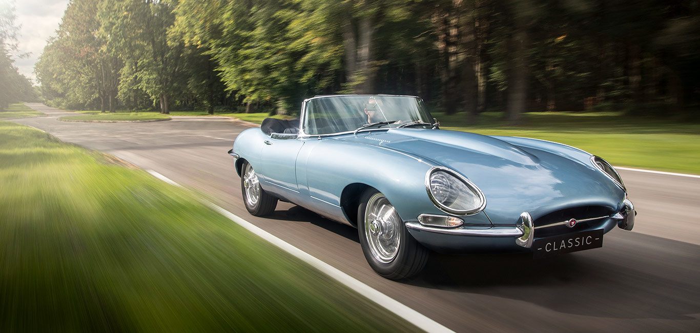 imagen 5 de El coche más bello nunca diseñado (según Enzo Ferrari) ya es eléctrico, es el Jaguar Classic E-Type Zero.