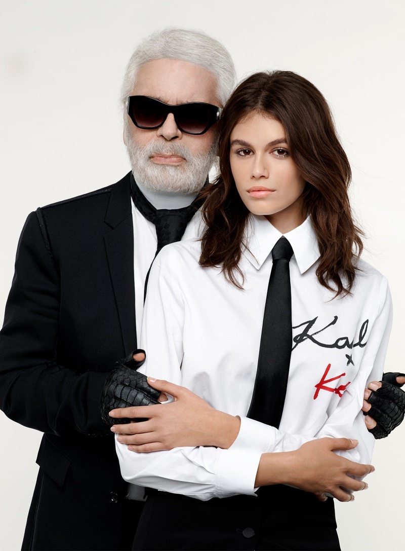 imagen 8 de El próximo 30 de agosto Karl Lagerfeld y Kaia Gerber conquistarán el mundo.