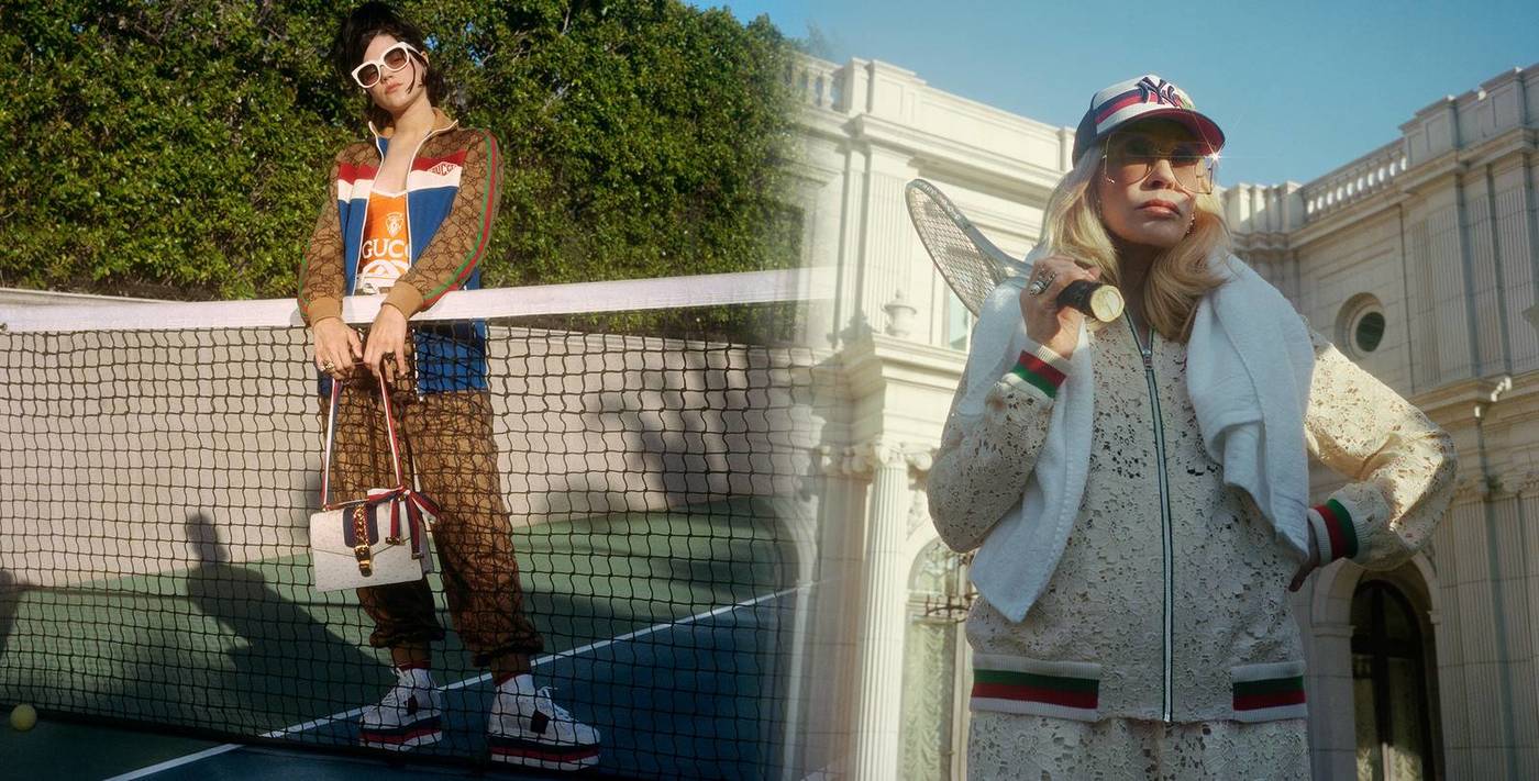 imagen 4 de Gucci, Sylvie y Faye Dunaway, se imponen los clásicos.