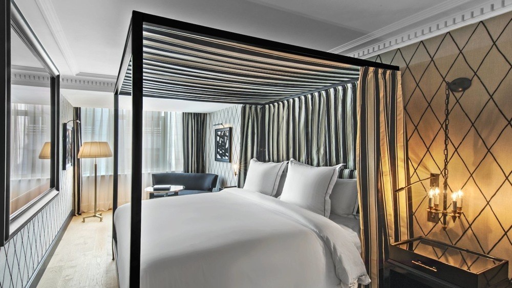 imagen 28 de Hotel de Berri, el nuevo capricho de París.