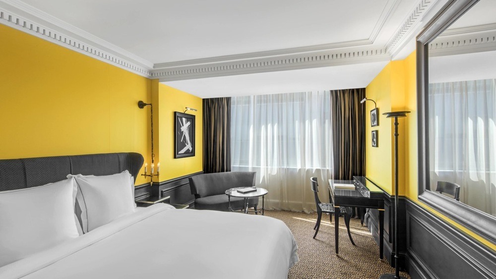 imagen 29 de Hotel de Berri, el nuevo capricho de París.