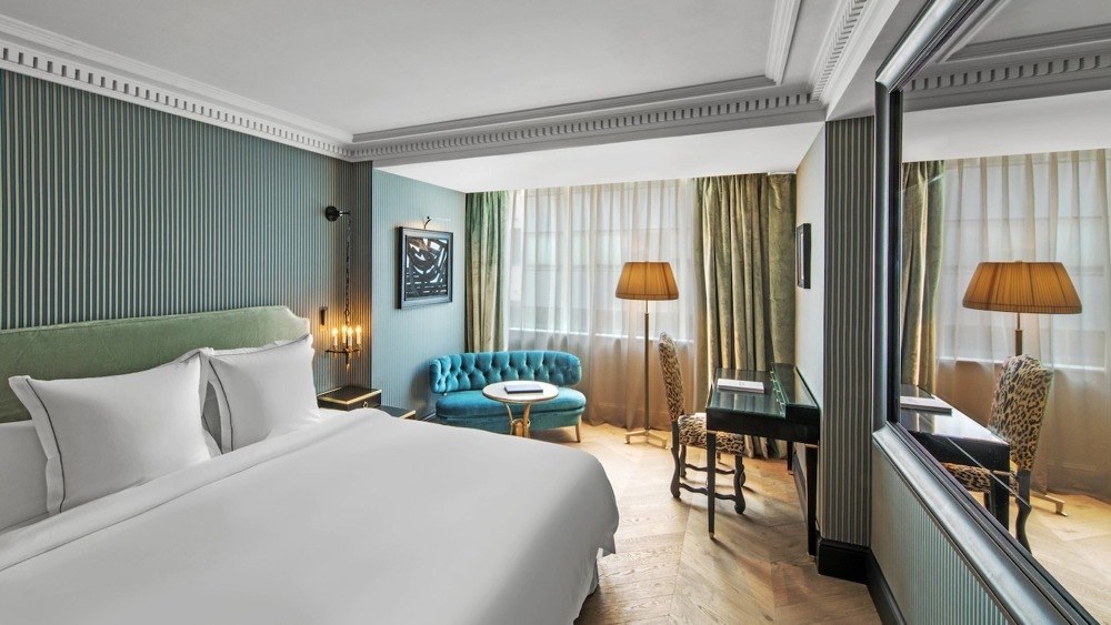 imagen 9 de Hotel de Berri, el nuevo capricho de París.