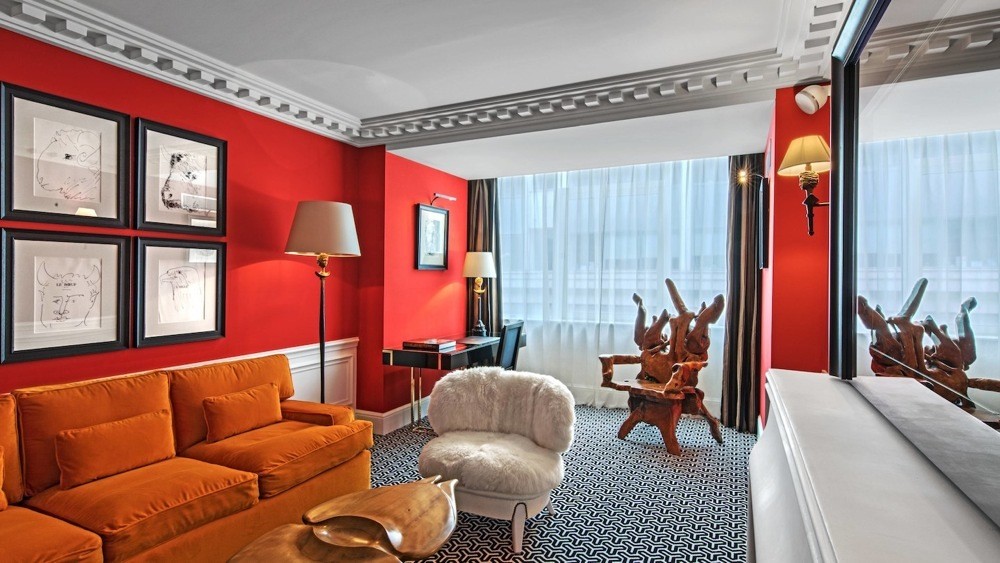 imagen 12 de Hotel de Berri, el nuevo capricho de París.